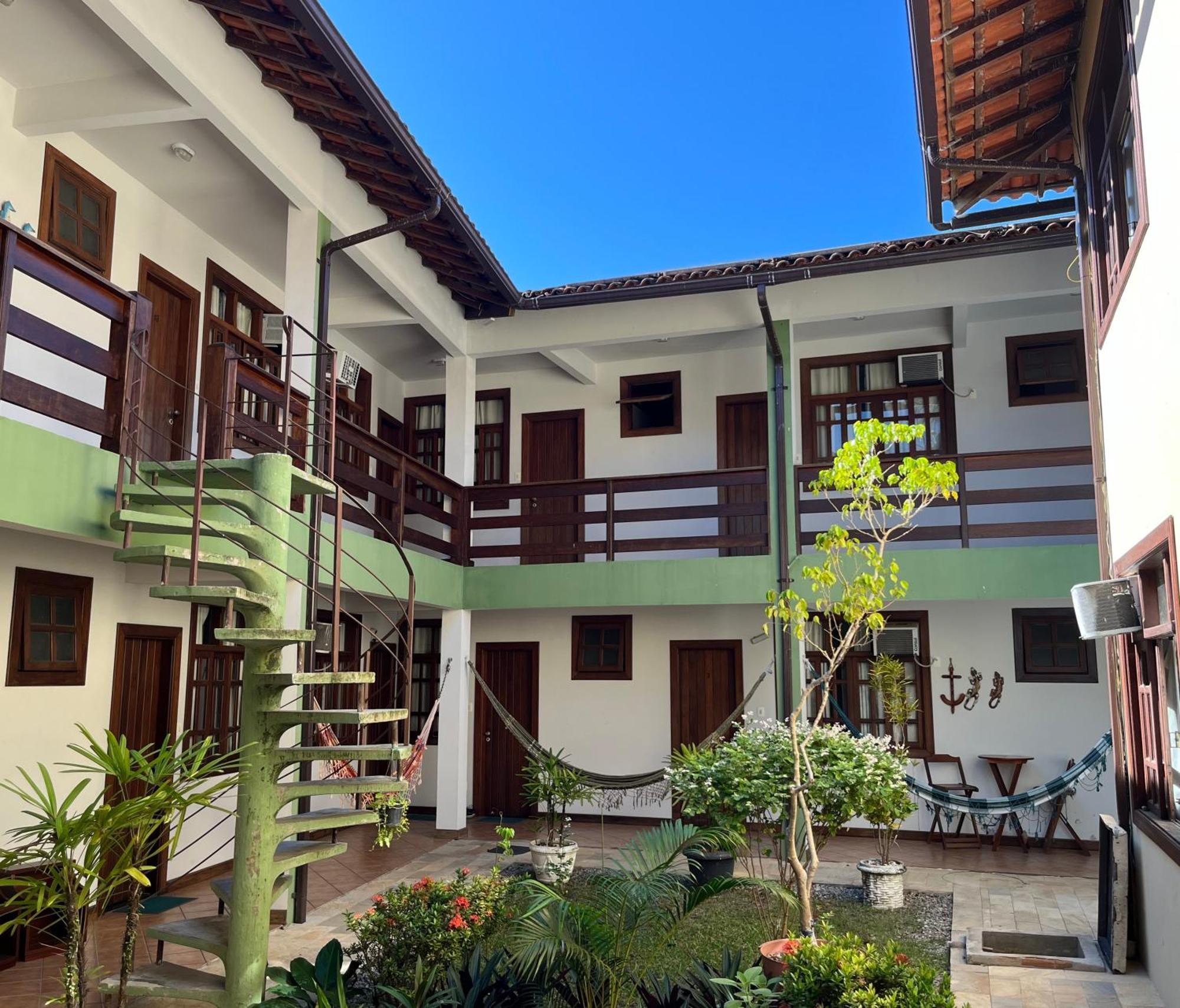 Pousada Paraiso Ilha Grande Ngoại thất bức ảnh
